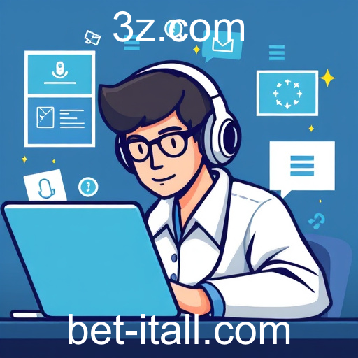 O Papel Inovador do Suporte ao Cliente como Categoria de Jogo no Betitall